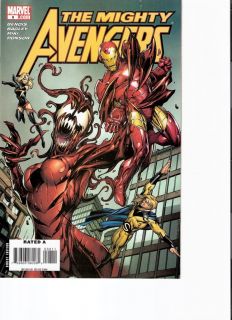 Secret Avengers 4 1 15 Women of Marvel Variant Cover 2010 KNY