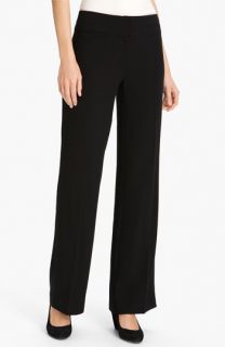 Eileen Fisher Wide Leg Tropical Weight Trousers (Online Exclusive)