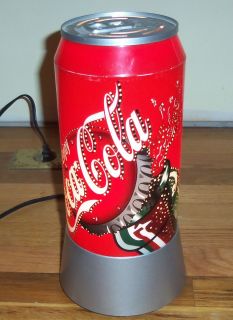 Coke Can   Coca Cola Can Electric Light   Moving Display   In great