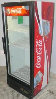 True Coke Refrigerator GDM 12 Retail Display Cooler
