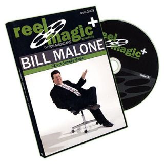 Bill Malone Here I Go Again Volume 1 3 Plus Reel Magic Magic DVDS