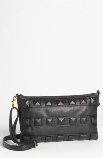 Lulu Studded Faux Leather Crossbody Bag