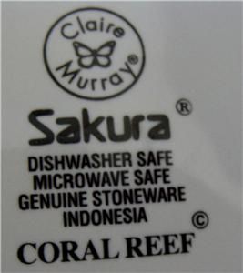 Coral Reef Claire Murray Sakura Ocean Fish 1 Coffee Mug