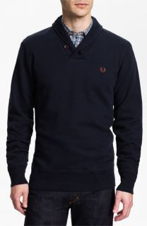 Fred Perry Shawl Collar Pullover