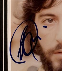 Al Pacino Signed Inducement Letter for Serpico Framed Display PSA DNA
