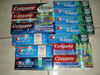 13 Colgate Total White Crest ProHealth Clinical Gum Protection Crest