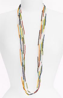 Stephan & Co. 7 Strand Seed Bead Necklace
