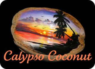 CBD Calypso Coconut Perfume Oil Rollon Tropical Vanilla