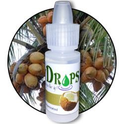 CrazyDrops COCONUT FLAVOR Zero Calorie Sugar Free Water Flavoring