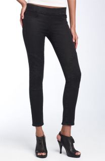 7 For All Mankind® Motorcycle Stretch Denim Leggings