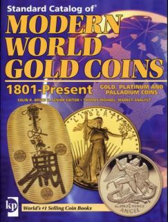 Krause Standard Catalog Modern Gold Coins 1801 Present