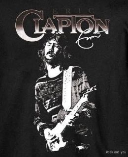 Eric Clapton Cream Vintage Rock RARE T Shirt s NWT