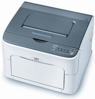 New Oki C110 Color Digital Laser Printer P N 44173601 051851182483