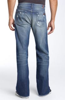 7 For All Mankind® Relaxed Fit Jeans (Drasco Wash) (Long)