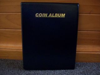 Collectors Coin Album Holds 120 Coins Folder New Stock Now Back In