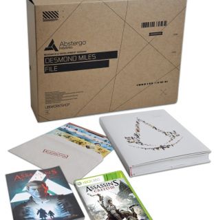 Assassins Creed 3 III Ubiworkshop Limited Collectors Edition Xbox 360