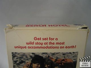 The Rosebud Beach Hotel VHS Colleen Camp Peter SCOLARI