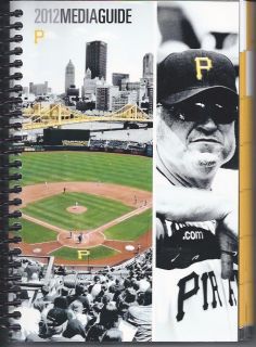  2012 Pittsburgh Pirates Baseball Media Guide