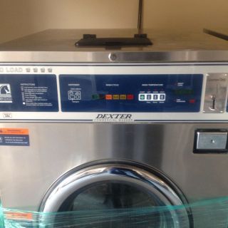 Dexter T 600 40 lbs Commercial Coin Operated Washer