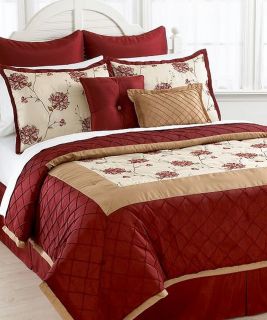 Victoria Classics Valor Queen 6 Piece Comforter Bed In A Bag Set