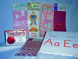 Kindergarten Classroom Teaching Aides 7 Items BL1050BC