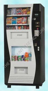 Genesis Go 380 Snack Soda Combo Vending Machine