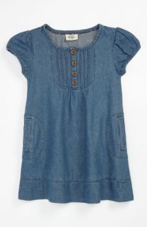 Mini Boden Pretty Pintuck Dress (Toddler)