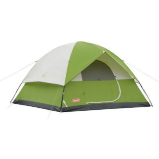 Coleman Sundome 6 Person 10 x 10 Family Camping Tent
