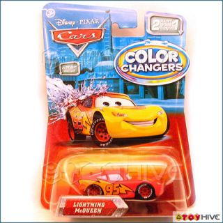 Disney Pixar Cars Color Changers Lightning McQueen Red