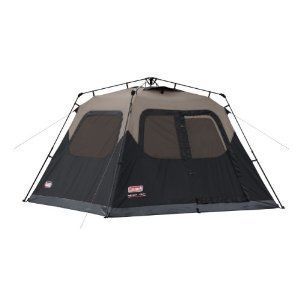 NEW Coleman 6 Person Instant Tent WeatherTec Outdoor Camping
