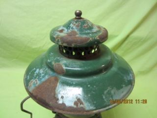 Vintage 1955 Coleman Lantern Model 228E not Tested for Parts or Repair