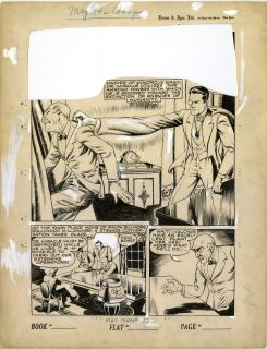 ALEX BLUM   CHAMP COMICS #18 (1942) COMPLETE 8 PAGE DR. MIRACLE STORY