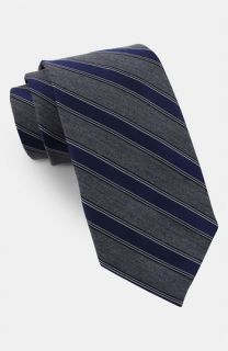 Calibrate Stripe Silk Blend Tie