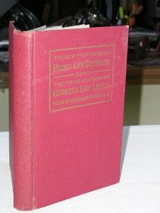 cochran s law lexicon pocket dictionary 1924 hc book