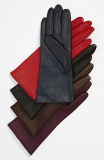Fownes Brothers Basic Tech Cashmere Lined Leather Gloves ( Exclusive)