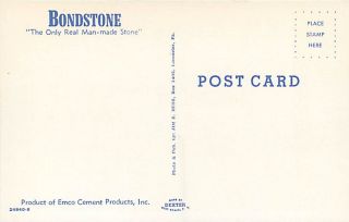 Advertising PC Emco Cement Products Bondstone Lorane Pennsylvania