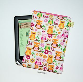 Owls on Branches Kindle Fire Nook Tablet PC eReader Sleeve Case Cover