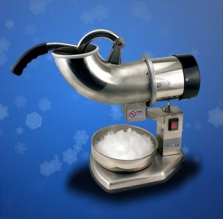 New Electric Ice Shaver Crusher Shaved Icee Maker Sno Snow Cone