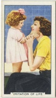 Claudette Colbert Baby Jane 1935 Gallaher Tobacco Card