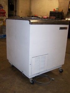 Kelvinator Ice Cream Dipping Cabinet Freezer Chest Style 4DF