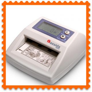 Cassida 3300 Money Commercial Counterfeit Detector New