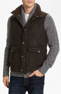 Barbour Quilted Feather Vest