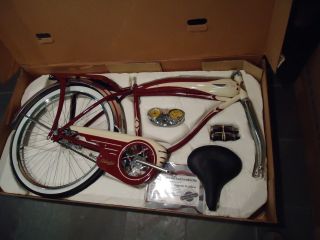 Two Columbia Bicycles Vintage 1941 FT9 Suberb Reproduction His and
