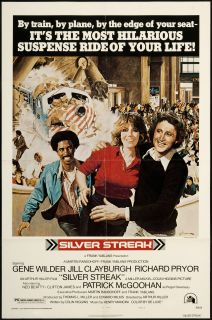 Silver Streak 1976 Original U s One Sheet Movie Poster