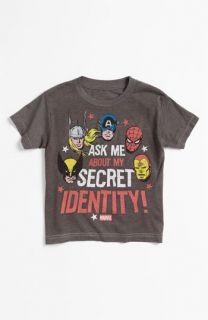 Jem Marvel® Identity Reversible T Shirt (Little Boys)