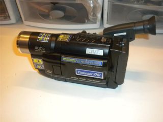 JVC Compact VHS Camcorder GR AXM230U Untested 46838158964