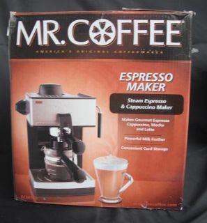 Mr Coffee ECM160 4 Cup Steam Espresso Machine
