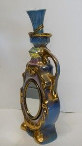 vintage 1975 jim beam mirror whiskey decanter bottle reflection regal