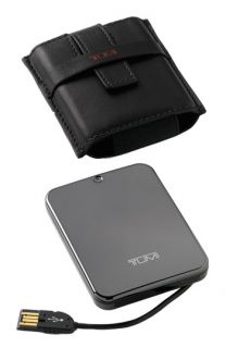 Tumi 60 GB Data Vault with Leather Case