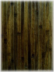  Chocolate Brown Slat Bamboo Area Rug Floor Mat Carpet w Backing